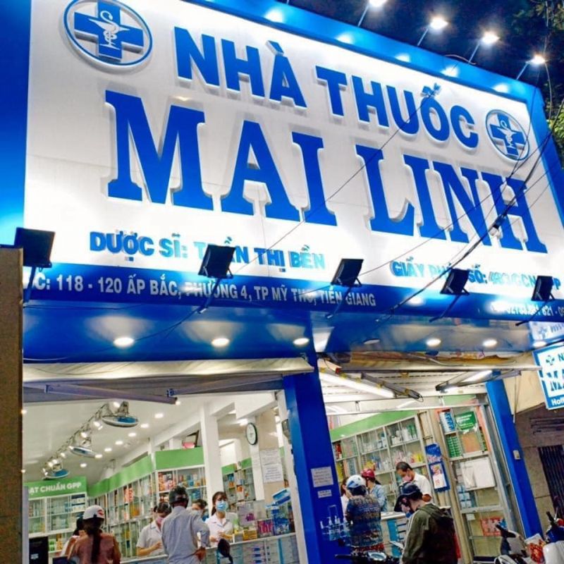 Nhà thuốc Mai Linh