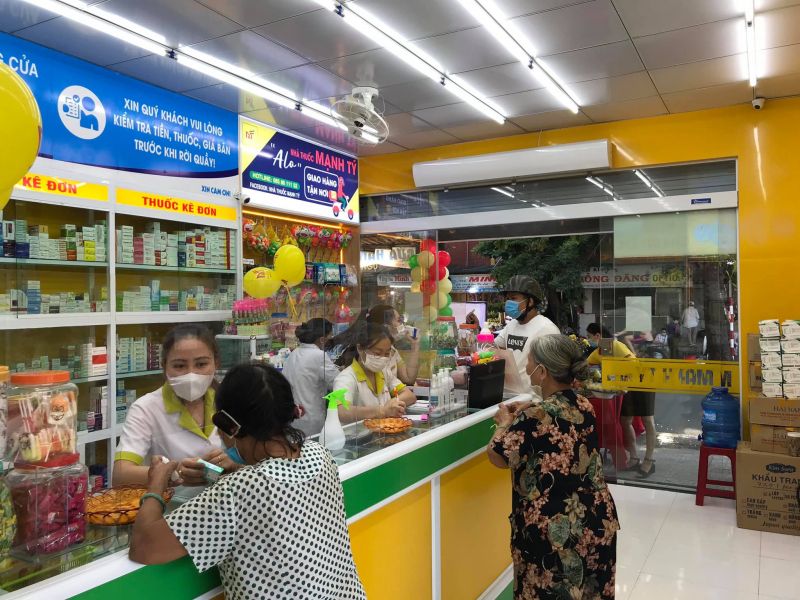 Nhà thuốc Mạnh Tý