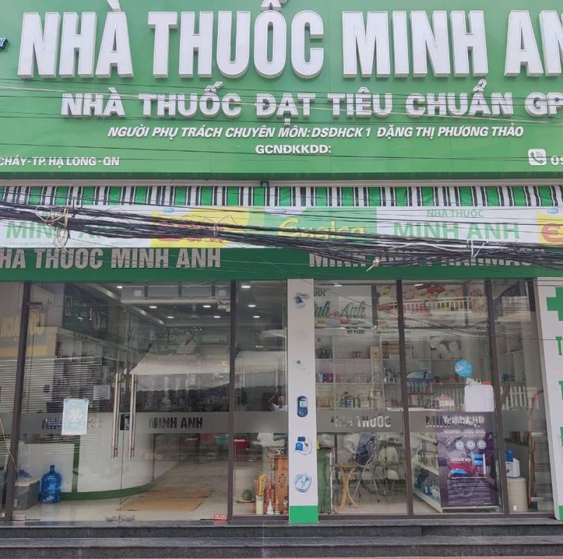 Nhà thuốc Minh Anh