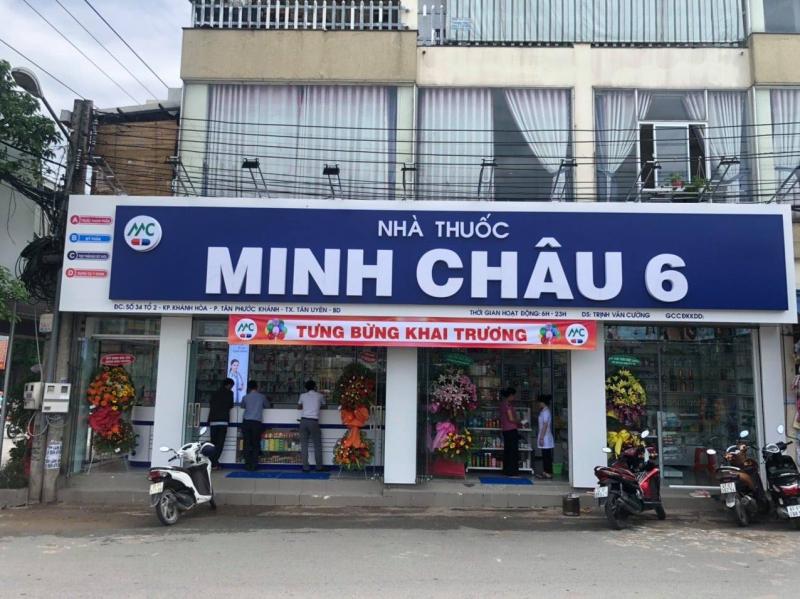 Nhà thuốc Minh Châu