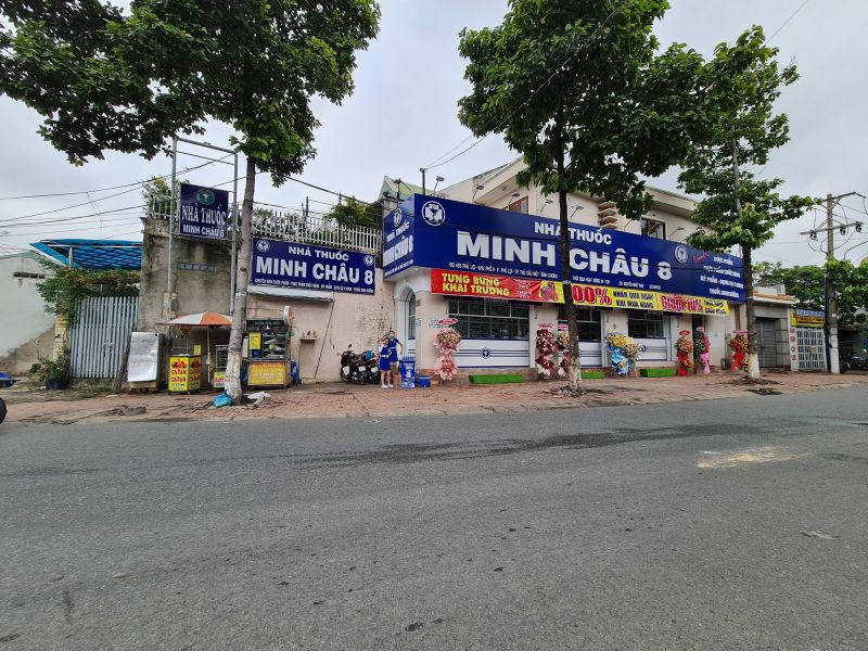 Nhà thuốc Minh Châu 8