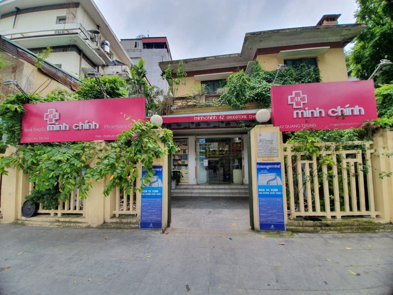 Nhà Thuốc Minh Chính