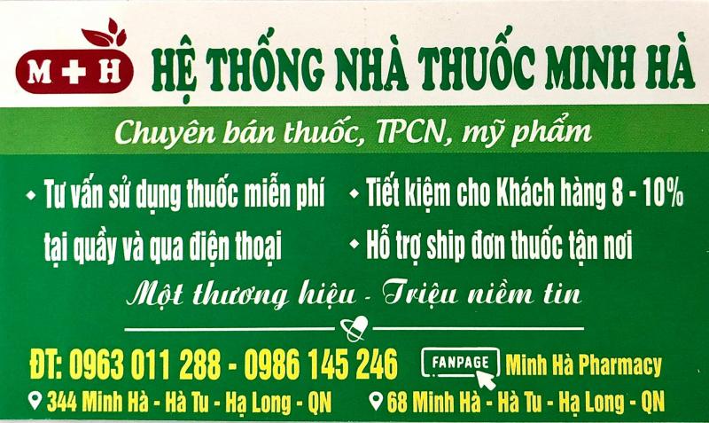 Nhà thuốc Minh Hà