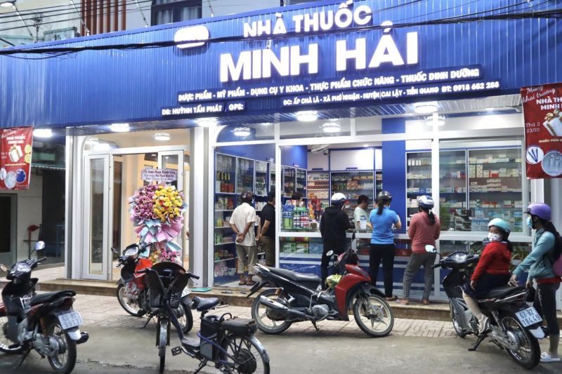 Nhà thuốc Minh Hải