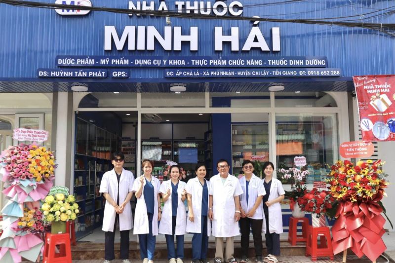 Nhà thuốc Minh Hải