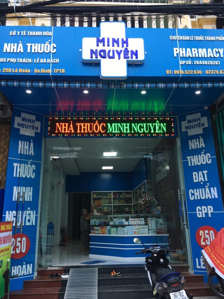 Nhà thuốc Minh Nguyên