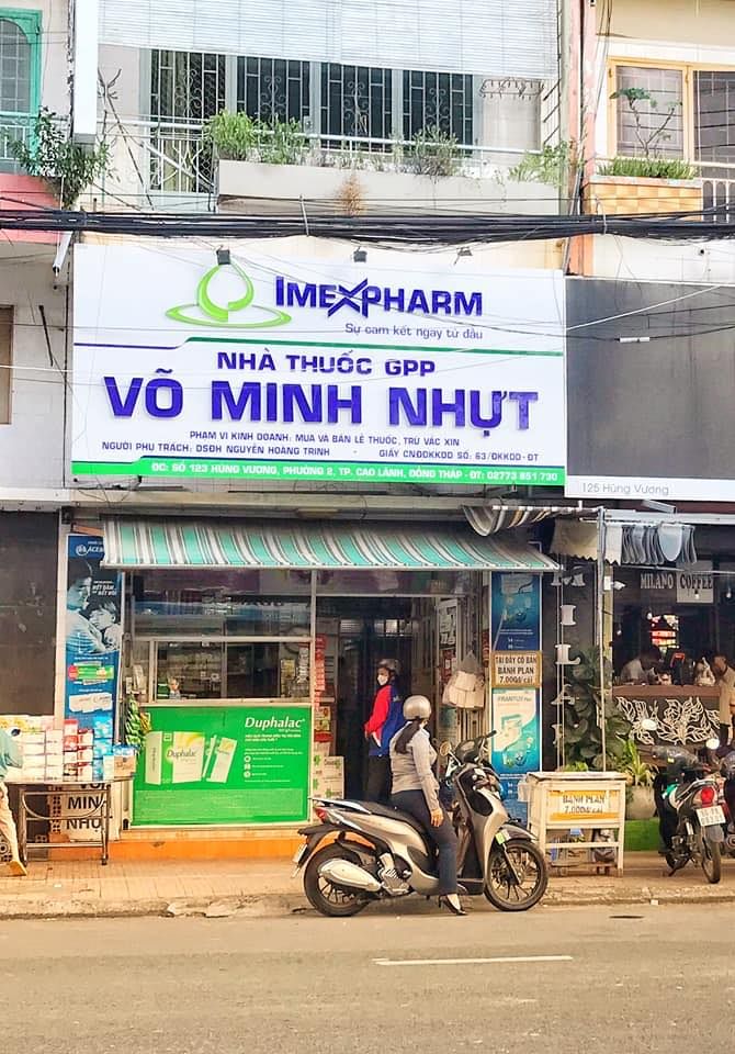 Nhà thuốc Minh Nhựt