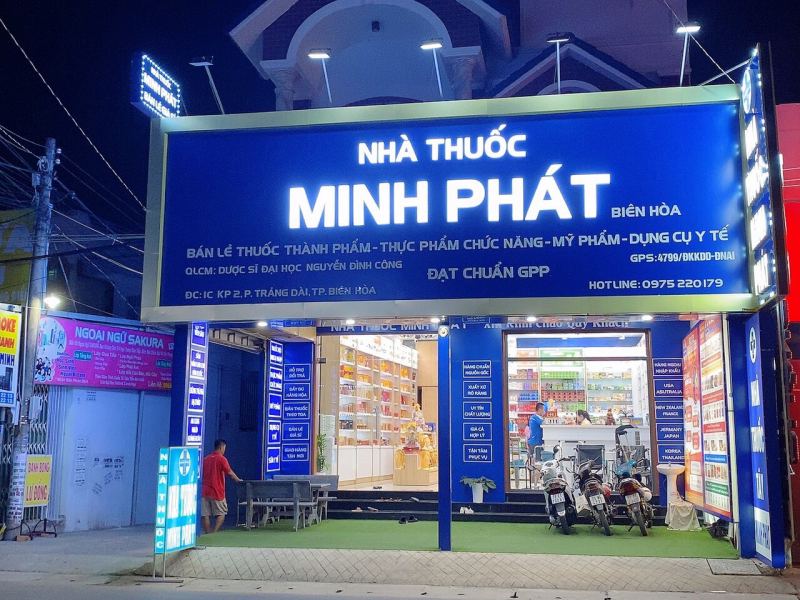 Nhà Thuốc Minh Phát