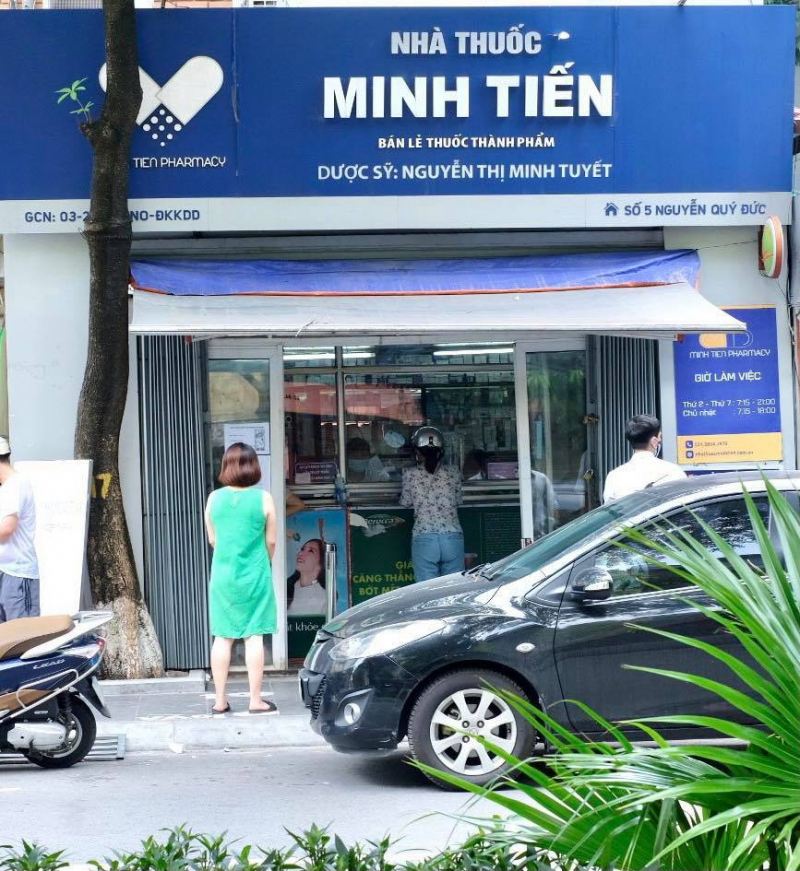 Nhà thuốc Minh Tiến