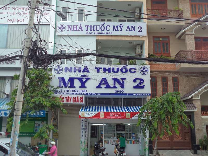 Nhà thuốc Mỹ An