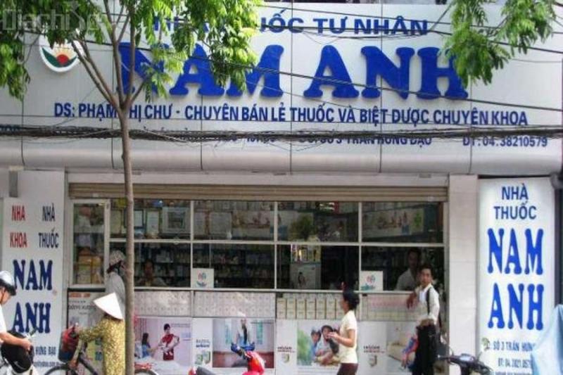 Nhà thuốc Nam Anh