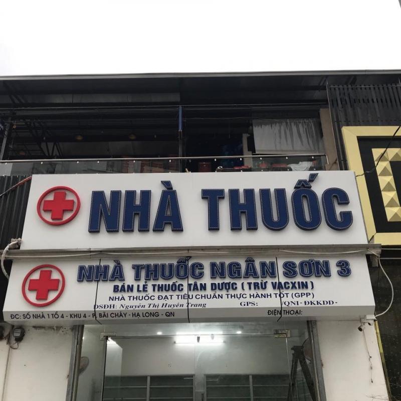 Nhà thuốc Ngân Sơn