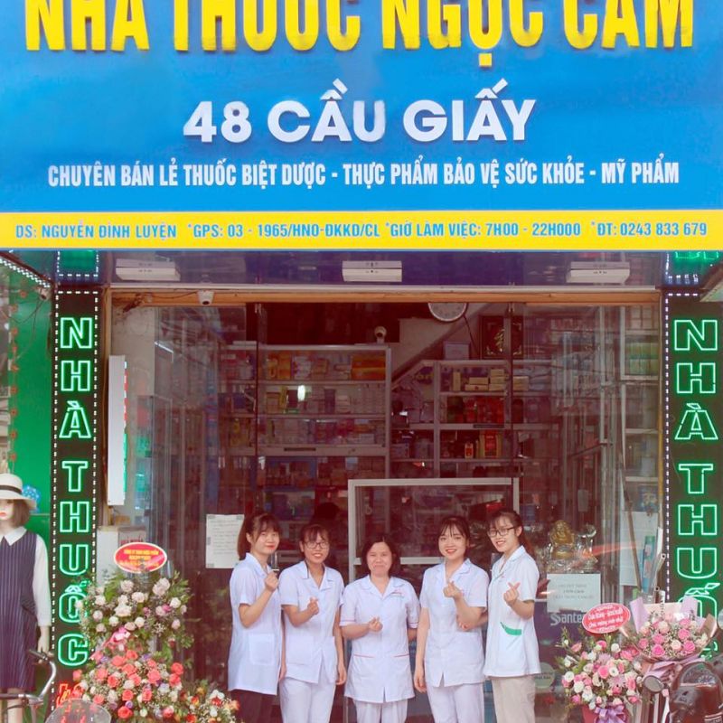 Nhà Thuốc Ngọc Cầm