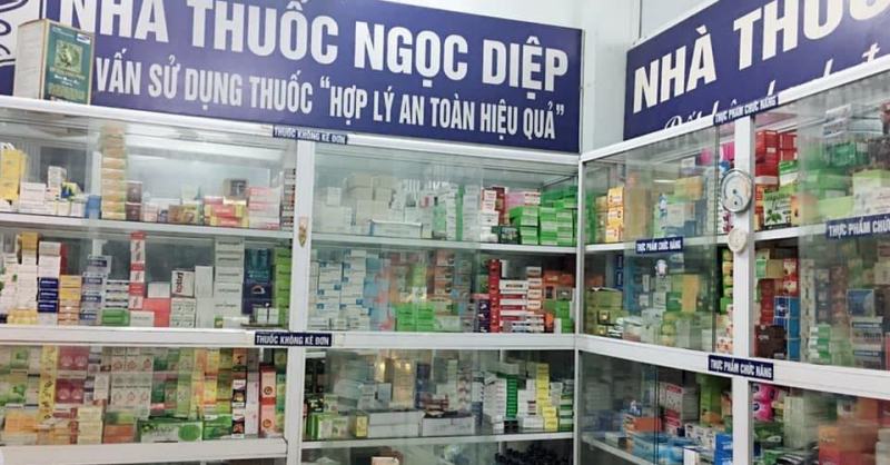 Nhà thuốc Ngọc Diệp