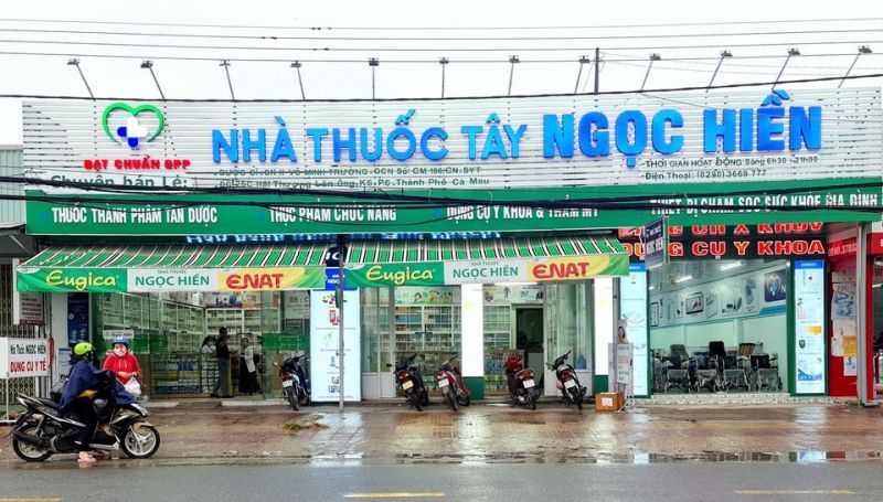 Nhà thuốc Ngọc Hiền