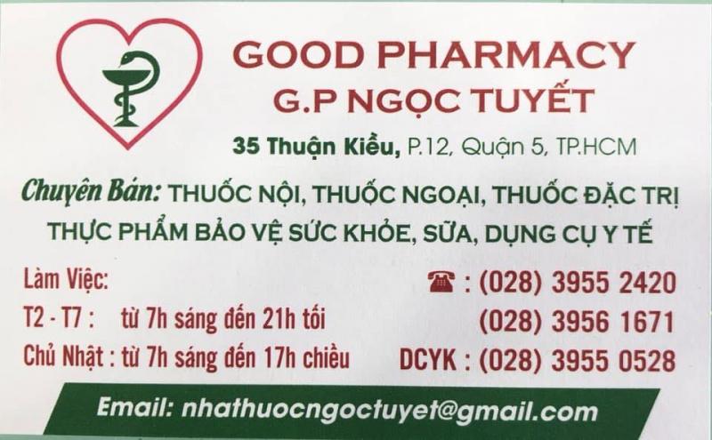 Nhà Thuốc Ngọc Tuyết