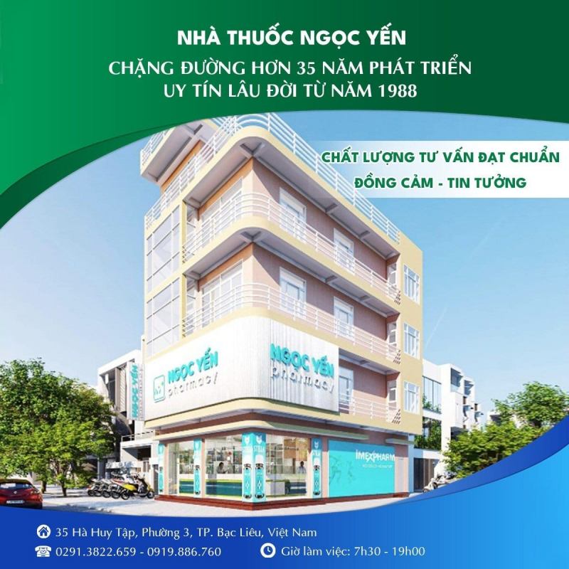 Nhà Thuốc Ngọc Yến