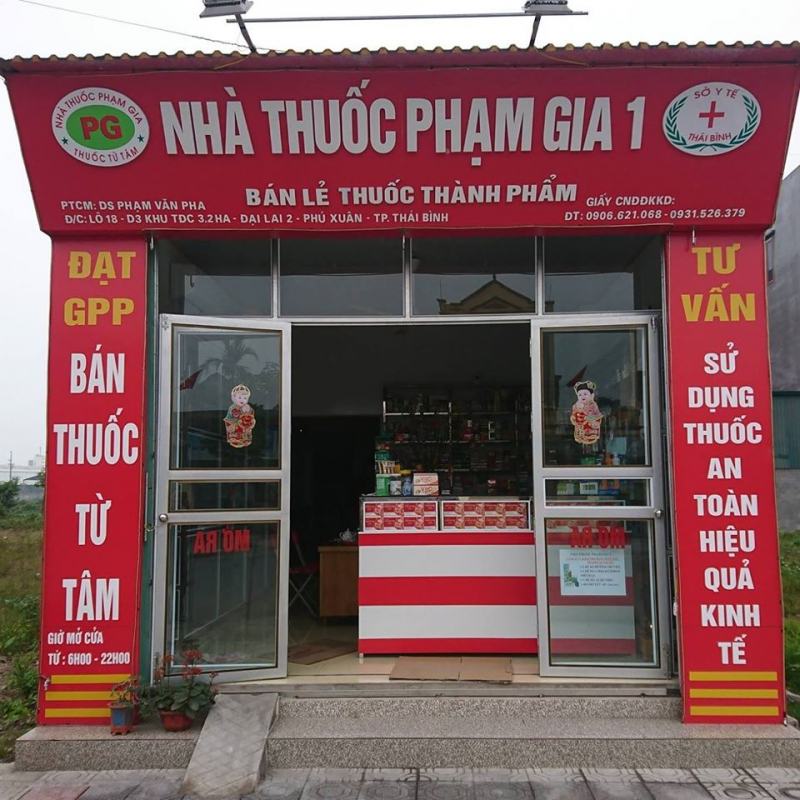 Nhà thuốc Phạm Gia