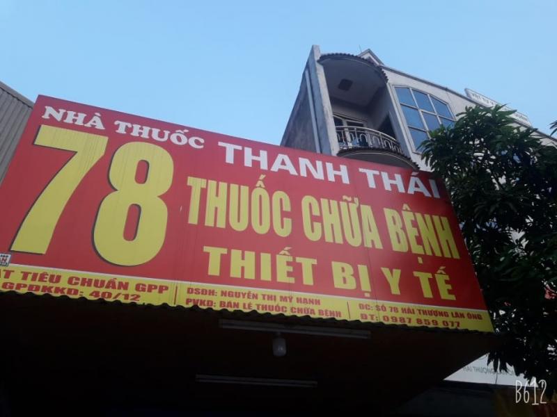 Nhà thuốc Phan Thanh Thái
