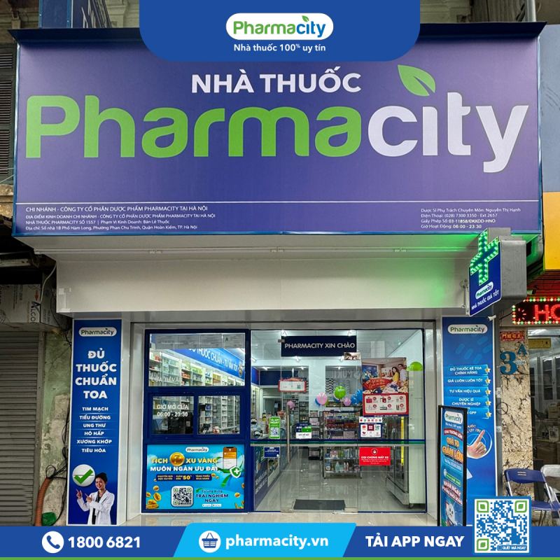 Nhà thuốc Pharmacity