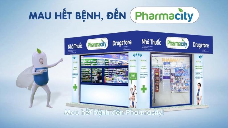 Hiệu thuốc PharmaCity