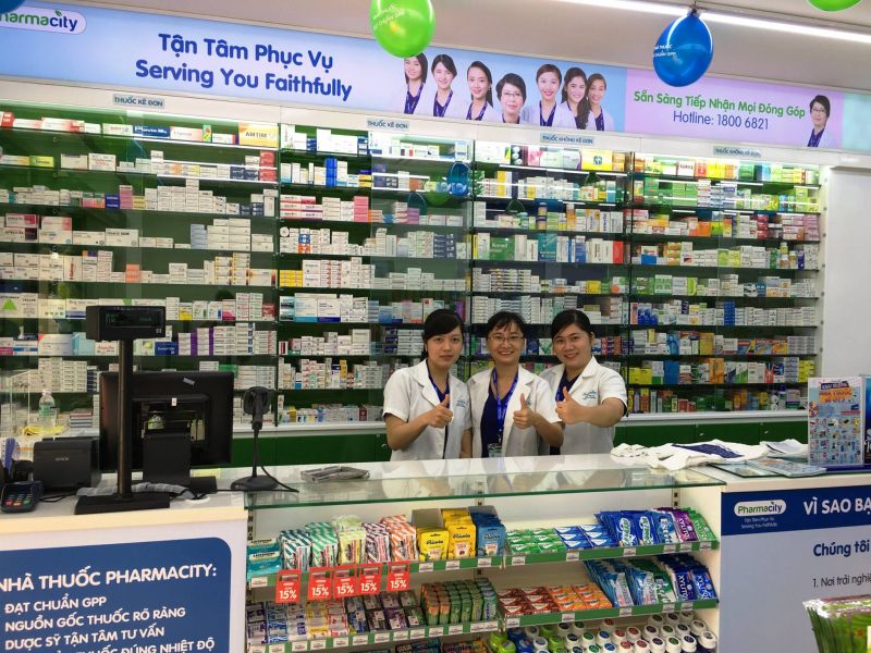 Nhà thuốc Tiện Lợi - Pharmacity