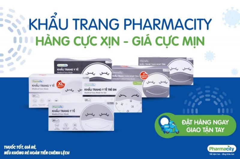 Nhà thuốc PharmaCity