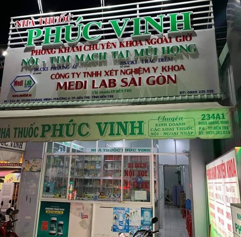 Nhà thuốc Phúc Vinh