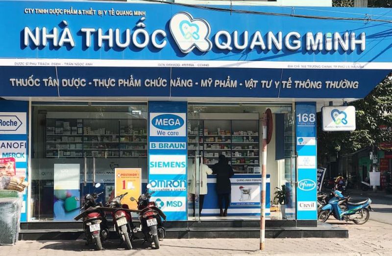 Nhà thuốc Quang Minh