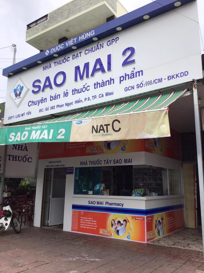 Nhà thuốc Sao Mai