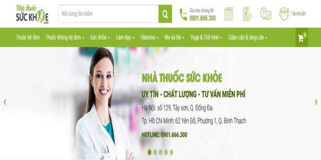 Nhà Thuốc Sức Khỏe