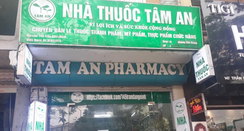 Nhà thuốc Tâm An