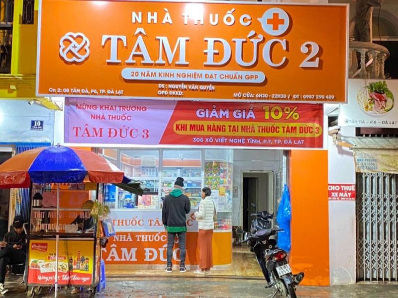 Nhà Thuốc Tâm Đức