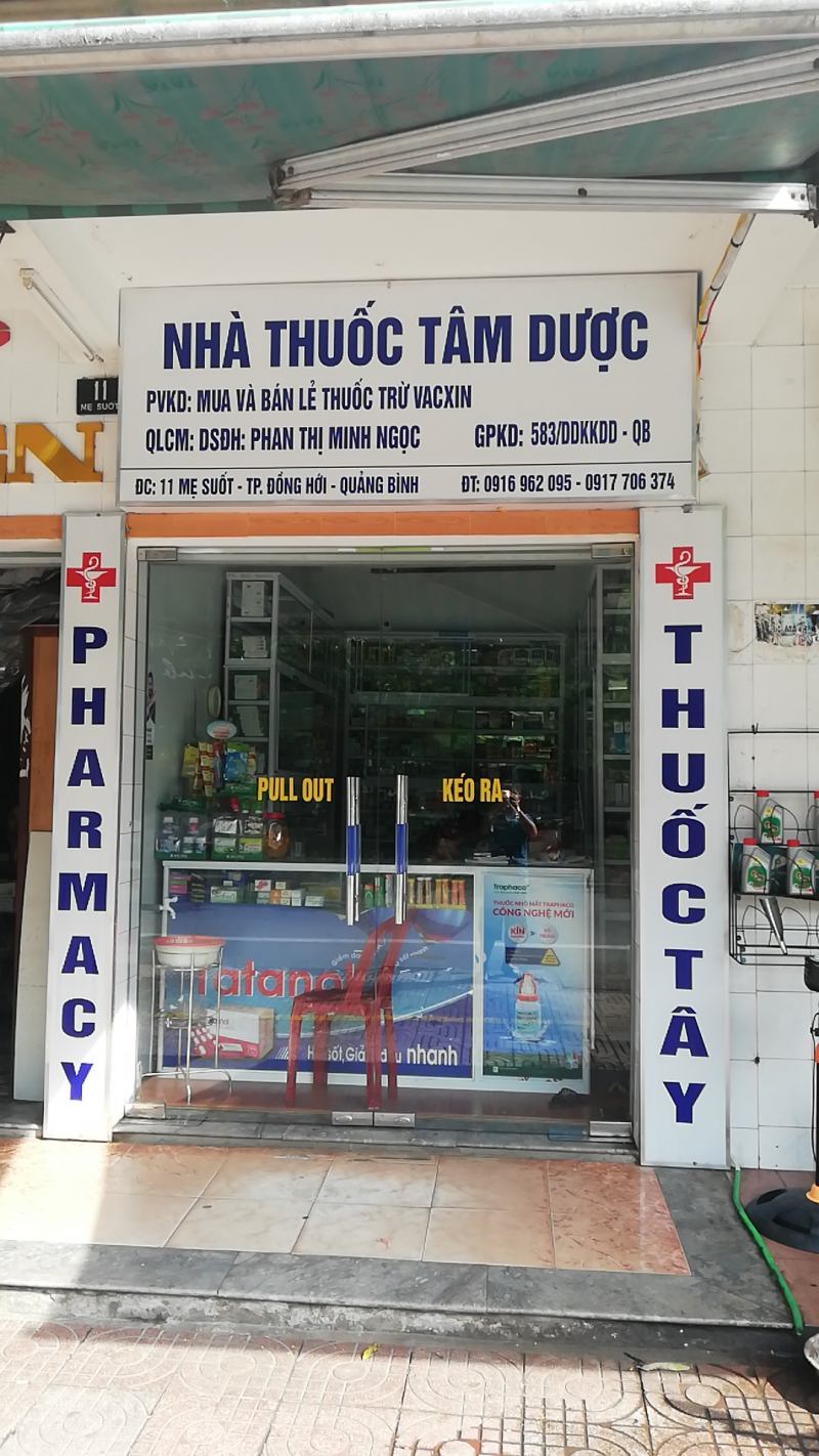 Nhà Thuốc Tâm Dược