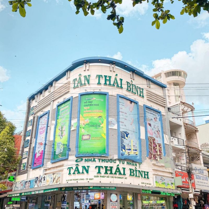 Nhà Thuốc Tân Thái Bình