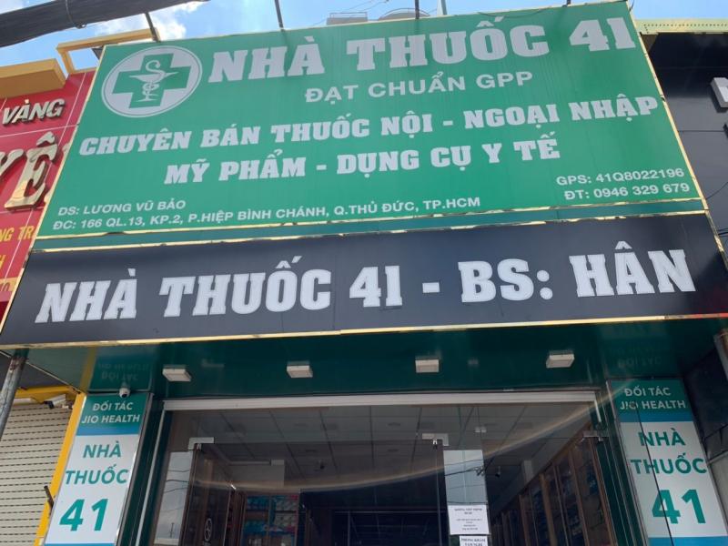 Nhà Thuốc Tây 41