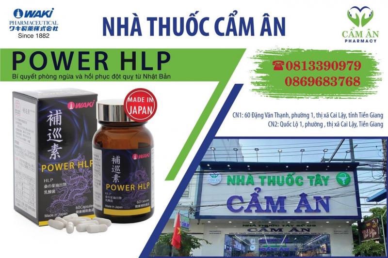 Nhà Thuốc Tây Cẩm Ân