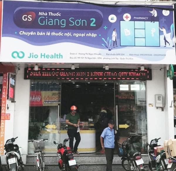 Nhà Thuốc Tây Giang Sơn 2