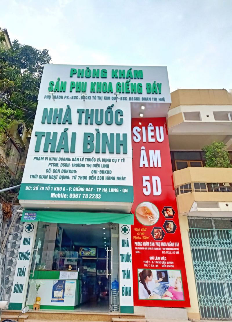 Nhà thuốc Thái Bình