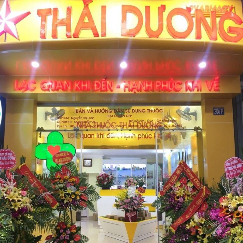 Nhà thuốc Thái Dương Hải Phòng