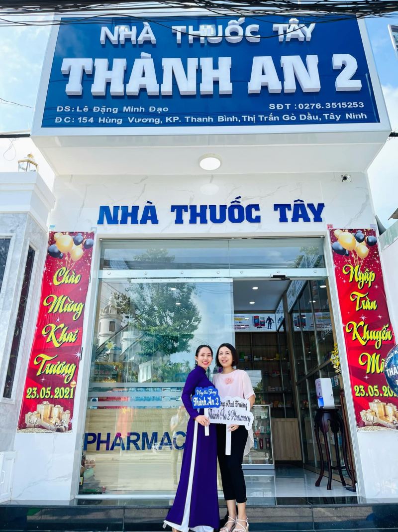 Nhà thuốc Thành An