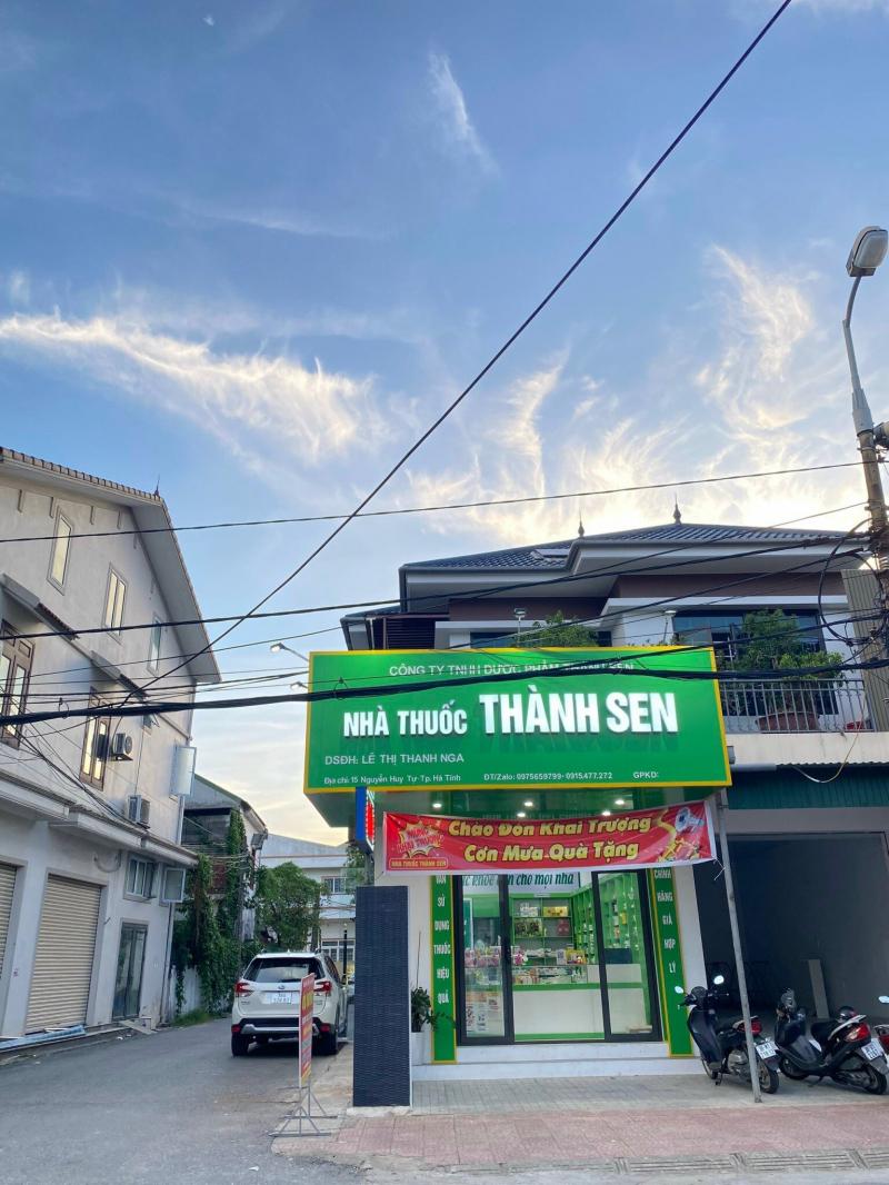 Nhà thuốc Thành Sen