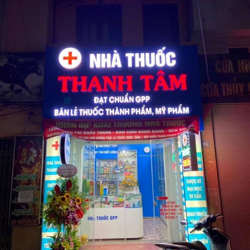 Nhà thuốc Thanh Tâm