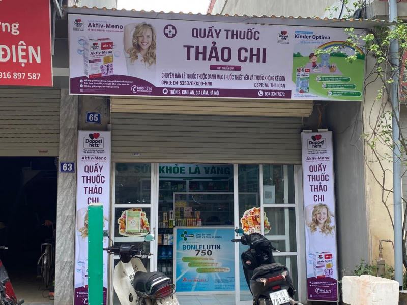 Nhà thuốc Thảo Chi