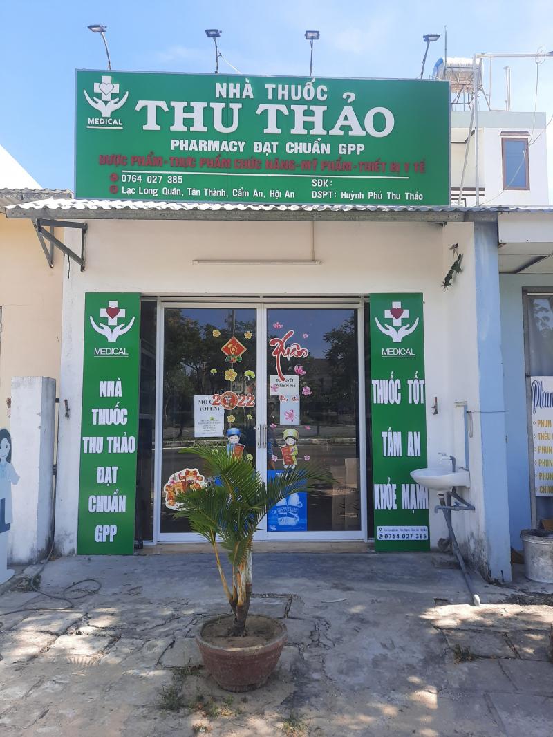 Nhà Thuốc Thu Thảo