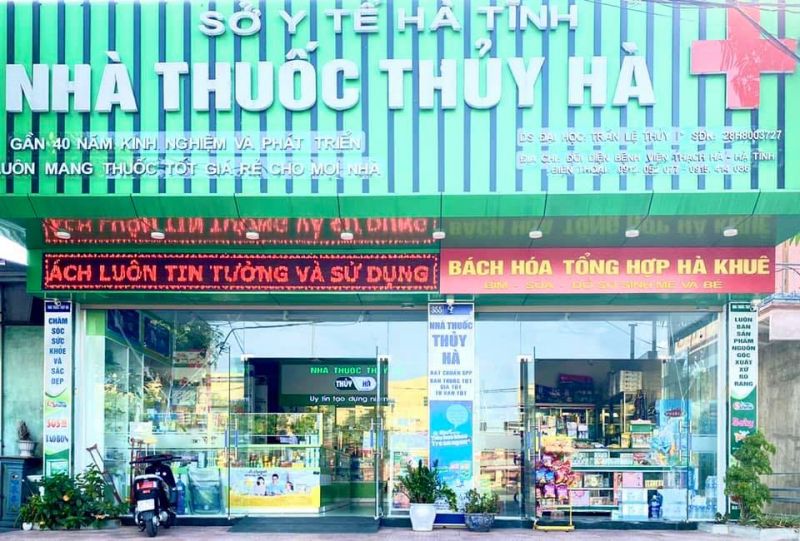 Nhà thuốc Thủy Hà