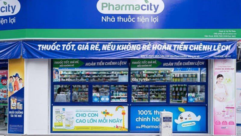 Nhà Thuốc Tiện Lợi - Pharmacity