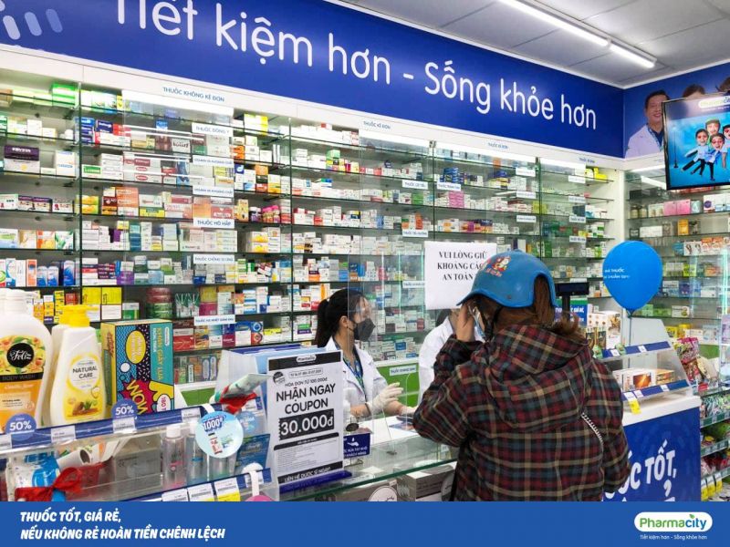 Nhà thuốc Tiện Lợi - Pharmacity