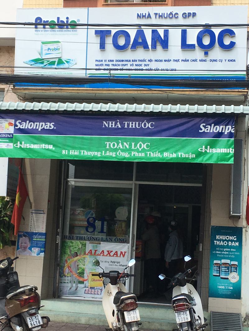 Nhà thuốc Toàn Lộc