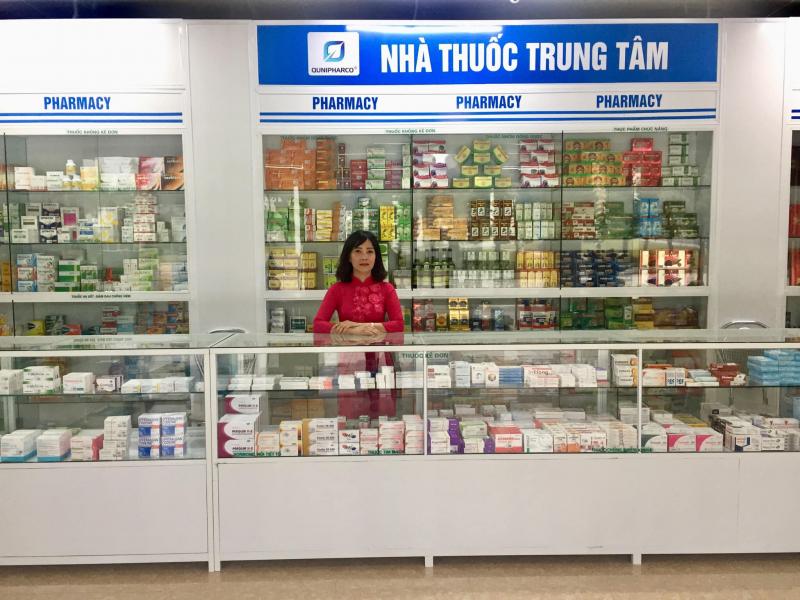 Nhà thuốc trung tâm (Công ty Cổ phần Dược VTYT Quảng Ninh)